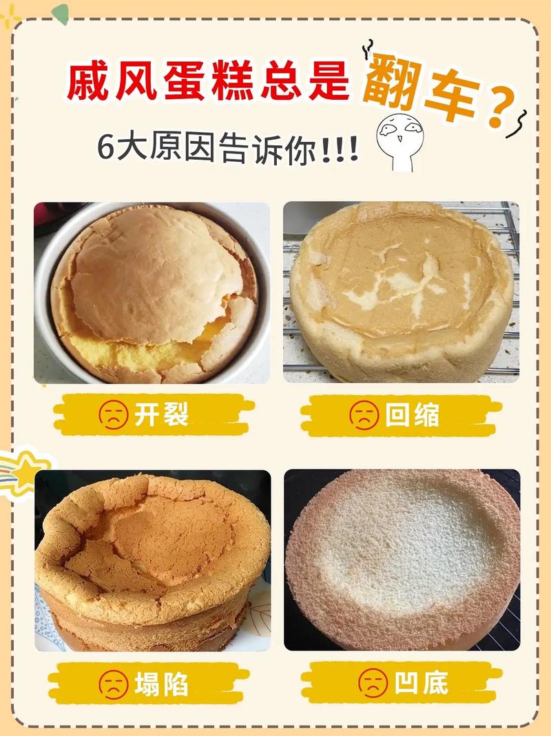 蛋糕为什么会塌陷和回缩？蛋糕为什么会塌陷的回缩？-第5张图片-屿企百科网