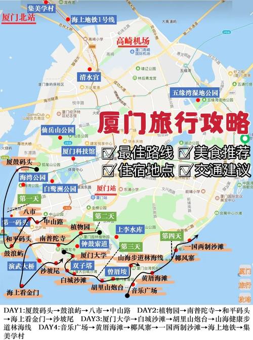 厦门三日游最佳攻略，厦门三日游最佳攻略及注意事项-第4张图片-屿企百科网