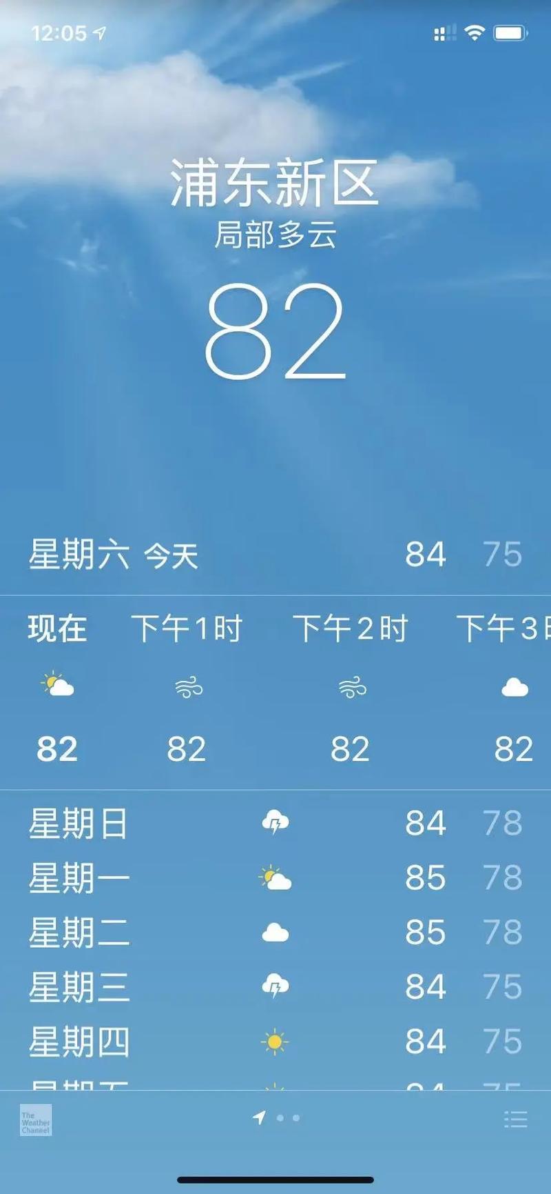 苹果天气预报不显示，苹果天气预报不显示了怎么回事-第5张图片-屿企百科网