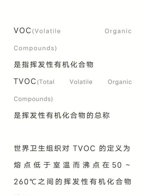 空气净化器voc是甲醛吗，空气净化器中的voc是指什么意思？-第5张图片-屿企百科网