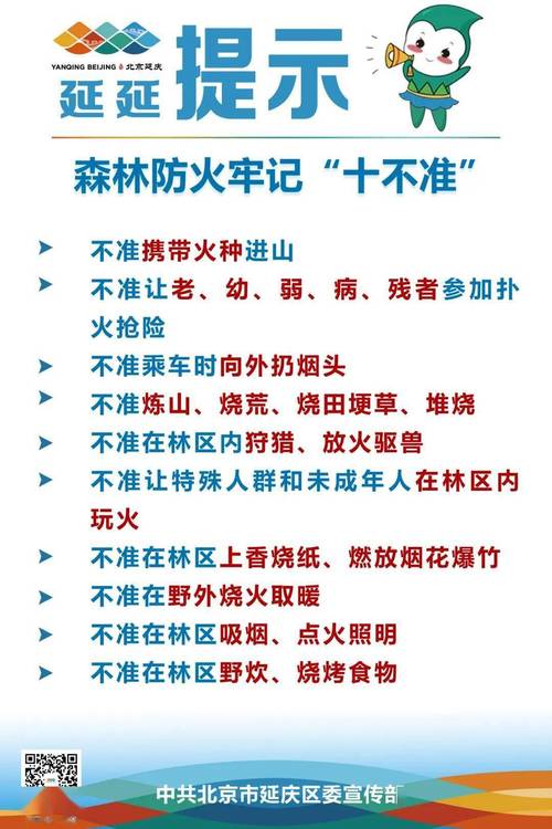 森林防火小常识8条，森林防火须知知识-第5张图片-屿企百科网