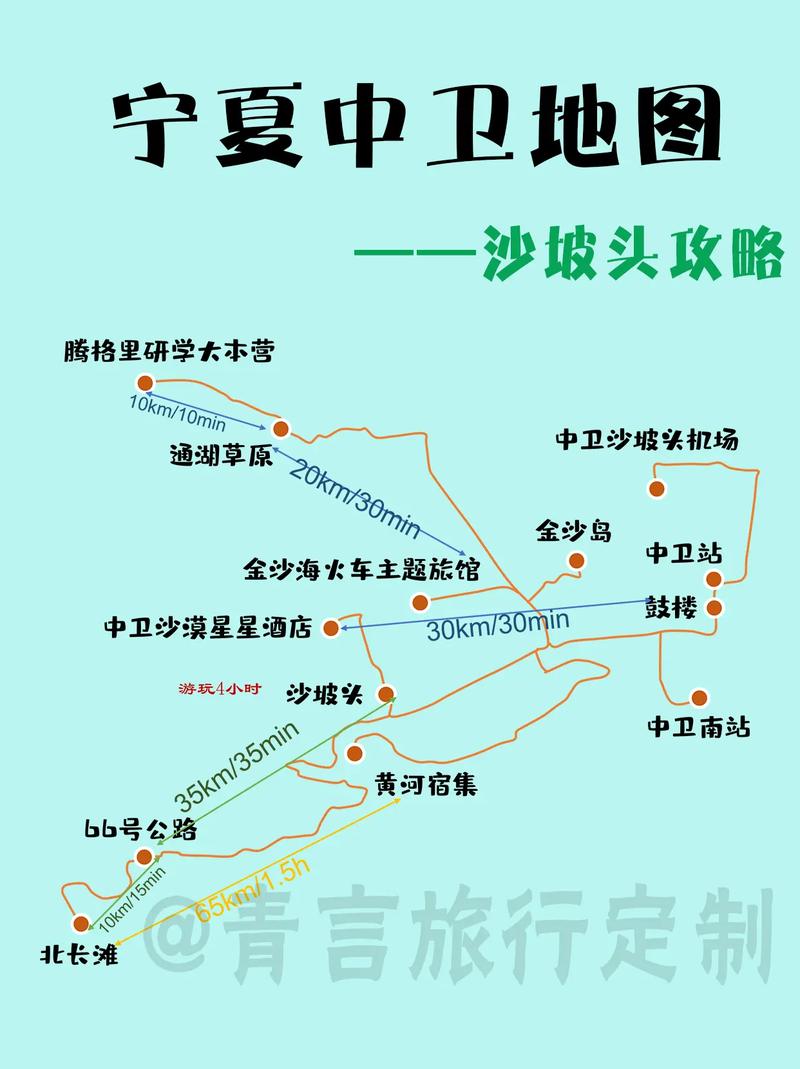 银川旅游景点攻略分布图，银川旅游景点攻略分布图高清？-第1张图片-屿企百科网