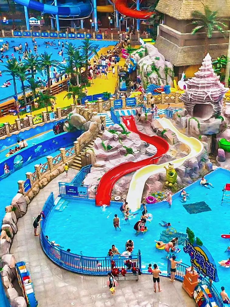 天津米立方海世界水上乐园，天津米立方游玩攻略？-第3张图片-屿企百科网