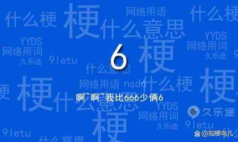 6是什么意思网络用语，6什么意思网络流行语-第7张图片-屿企百科网