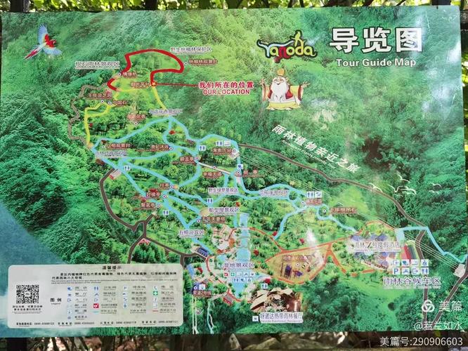 三亚呀诺达热带雨林游玩攻略，三亚呀诺达景区-第7张图片-屿企百科网