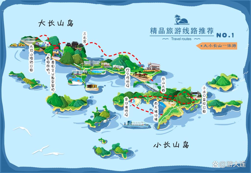 哈仙岛旅游攻略方案？哈仙岛一日游？-第2张图片-屿企百科网