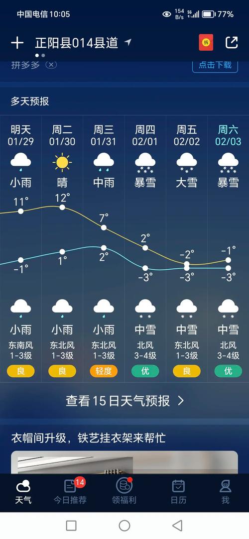 驻马店最新天气预报,河南驻马店最新天气预报-第7张图片-屿企百科网 驻马店最新天气预报,河南驻马店最新天气预报-第7张图片-屿企百科网