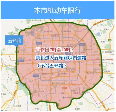 北京限限号五环，北京限号限五环路吗？-第1张图片-屿企百科网