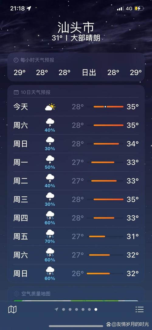云浮一周天气预报，云浮未来一周天气？-第1张图片-屿企百科网
