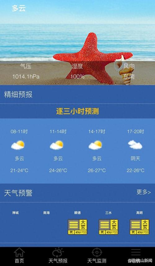 天气预报查询雾天，天气预报雾怎么看？-第5张图片-屿企百科网