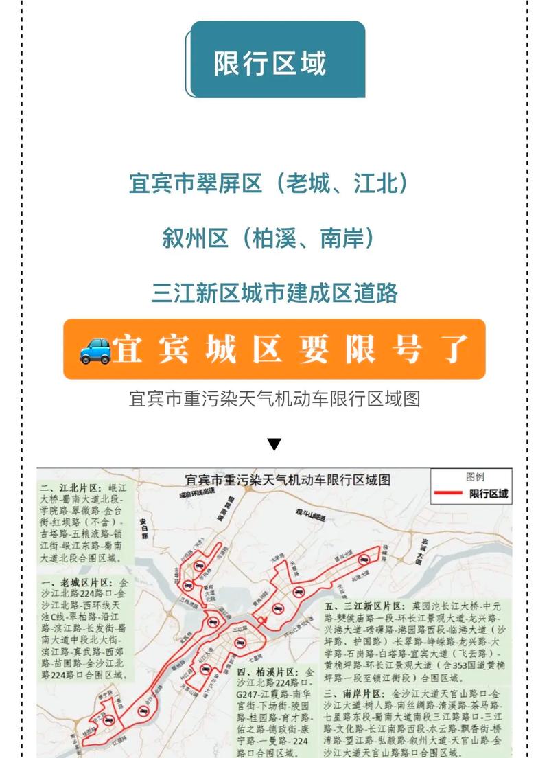 宜宾限行限号规定图示？宜宾限行2021？-第3张图片-屿企百科网