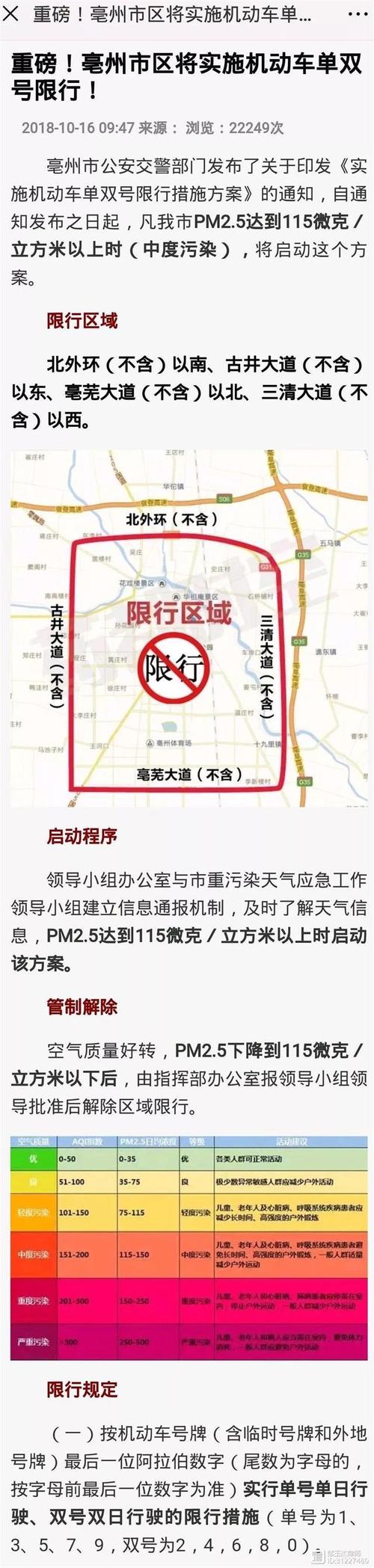 明日限号芜湖限行吗今天?芜湖限行时间和范围?-第3张图片-屿企百科网 明日限号芜湖限行吗今天?芜湖限行时间和范围?-第3张图片-屿企百科网