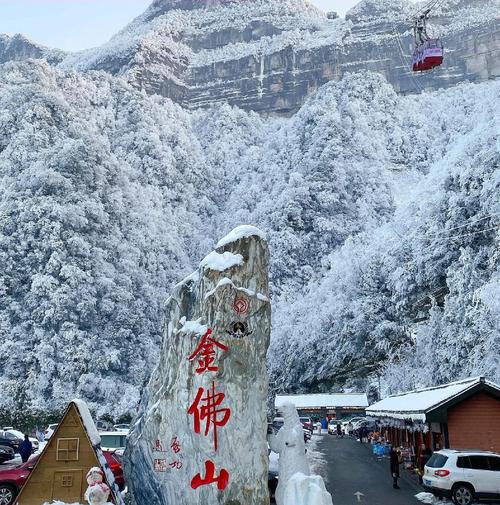 金佛山可以看雪吗?？金佛山赏雪去哪个坡？-第5张图片-屿企百科网