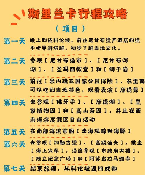 斯里兰卡旅游注意事项与禁忌？斯里兰卡旅游费用贵吗？-第2张图片-屿企百科网