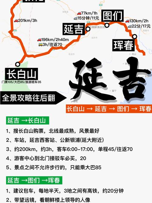 吉林延吉旅游景区，吉林省延吉旅游景点排名榜-第1张图片-屿企百科网