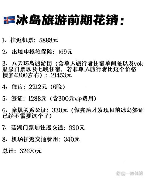 冰岛景点门票多少钱一位？冰岛旅游景点携程？-第1张图片-屿企百科网