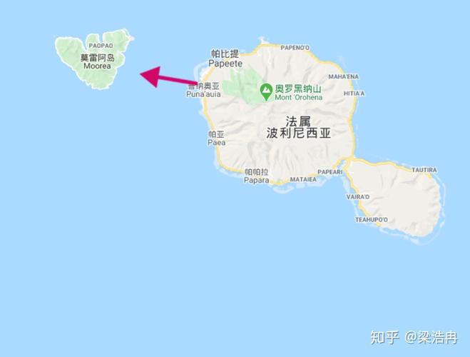 大溪地在哪里哪个国家附近？大溪地在哪里哪国的？-第1张图片-屿企百科网