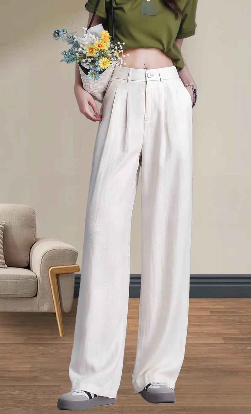 买哪种裤子不起皱，哪种裤子不容易皱？-第2张图片-屿企百科网