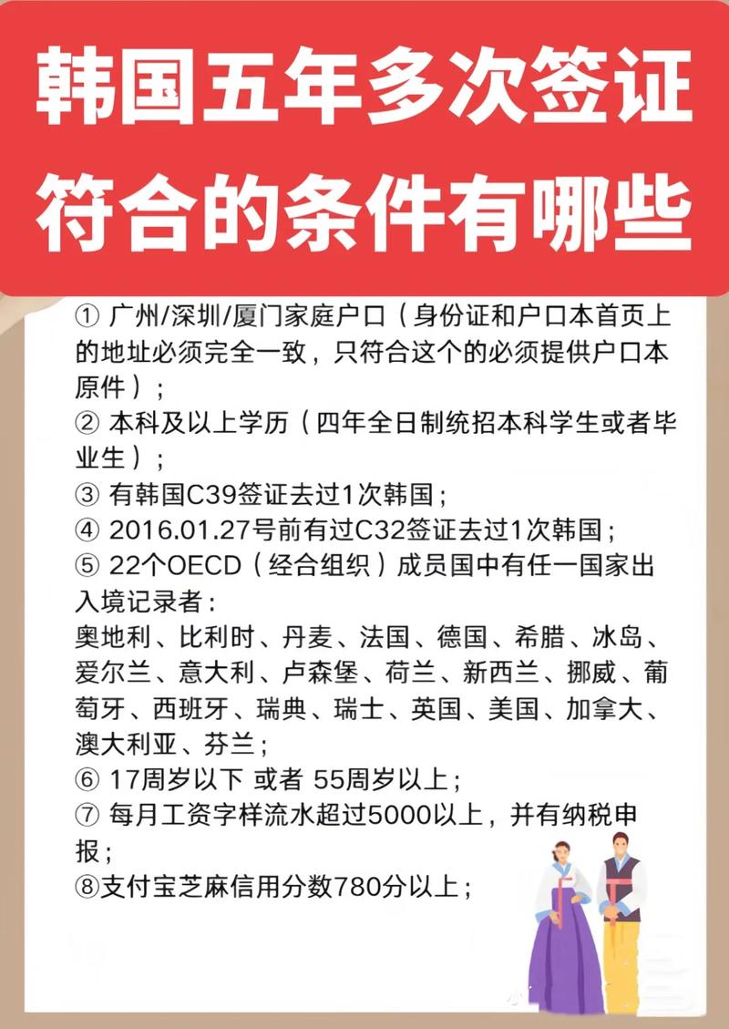 韩国旅游签证申请条件是什么呢，韩国旅游签证有效期多长时间？