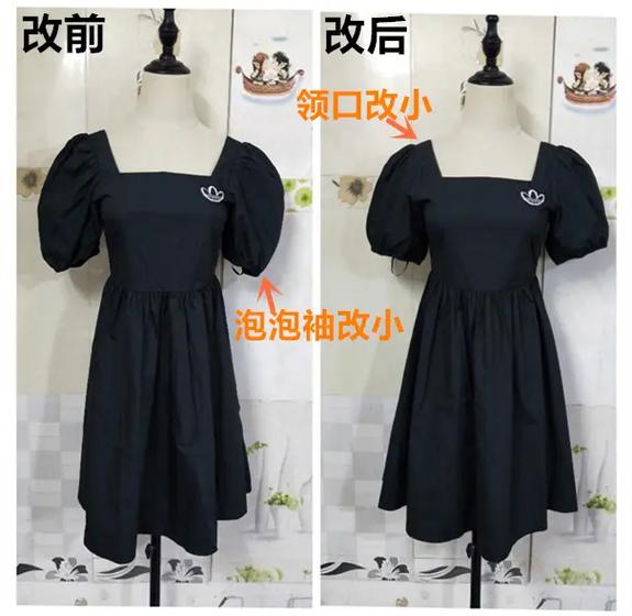 泡泡袖可以改成直筒袖吗，泡泡袖能不能改？-第6张图片-屿企百科网