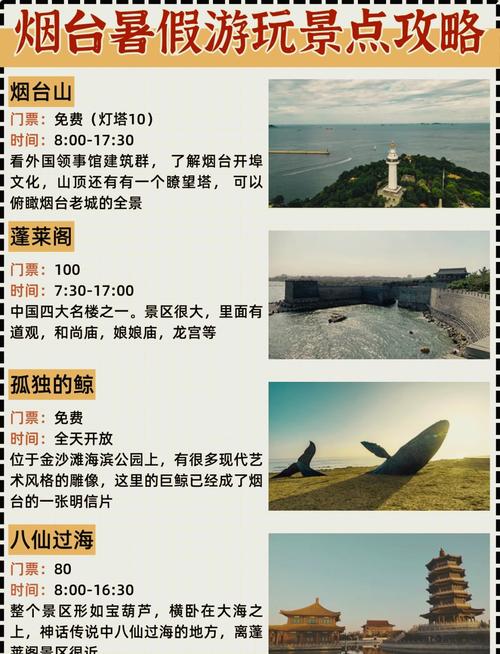烟台景点排名前十值得？烟台景点排名一览表？-第1张图片-屿企百科网