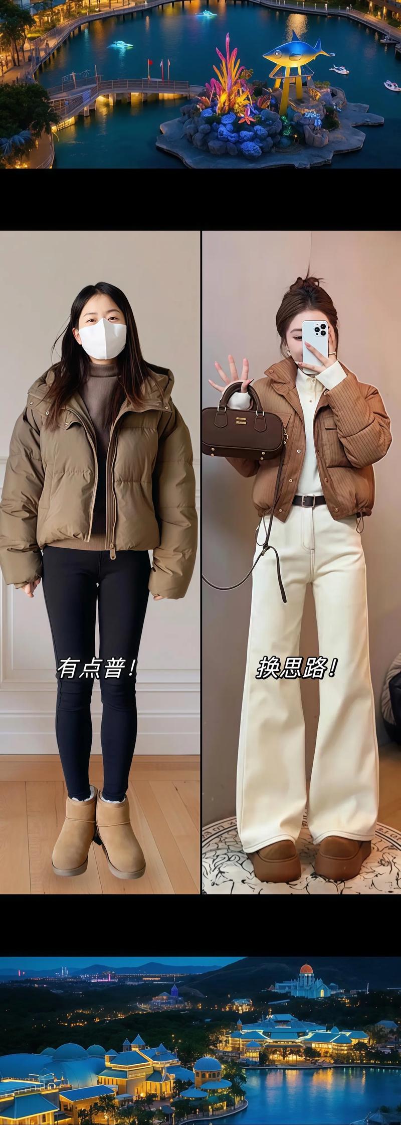 棉服宽松好看还是合身好看？棉衣合身还是大一码？-第2张图片-屿企百科网