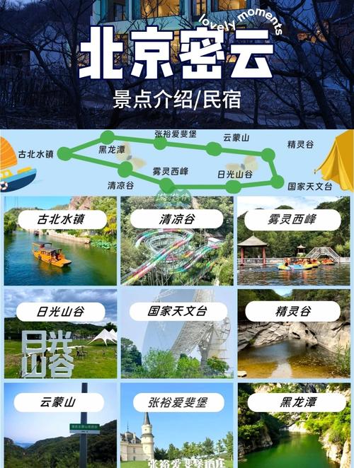 密云前十旅游景区，密云旅游景点排名前十-第2张图片-屿企百科网