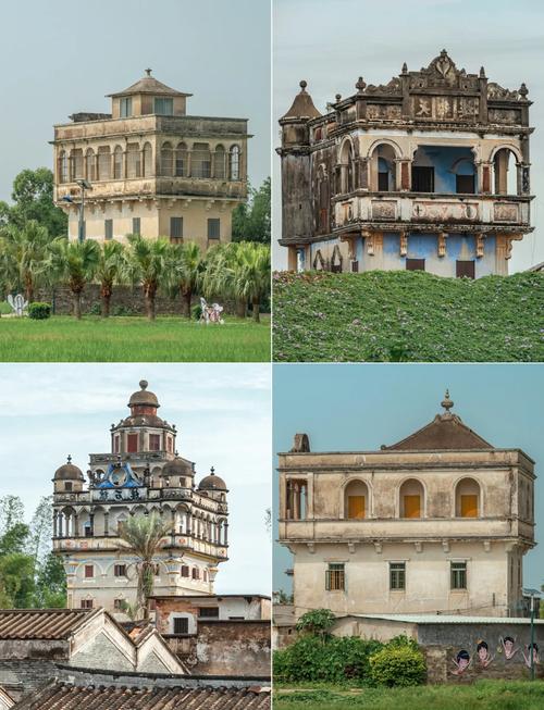 开平碉楼现存多少座了？开平碉楼的分布？-第4张图片-屿企百科网