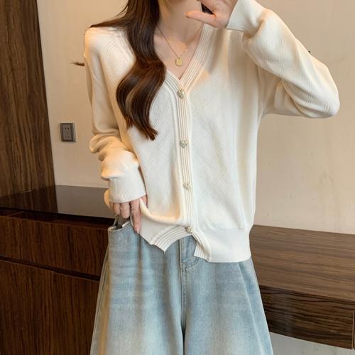 上身胖能穿针织开衫毛衣吗？上身胖能穿针织开衫毛衣吗女？-第3张图片-屿企百科网