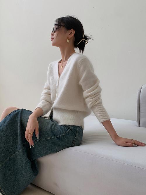 上身胖能穿针织开衫毛衣吗？上身胖能穿针织开衫毛衣吗女？-第4张图片-屿企百科网