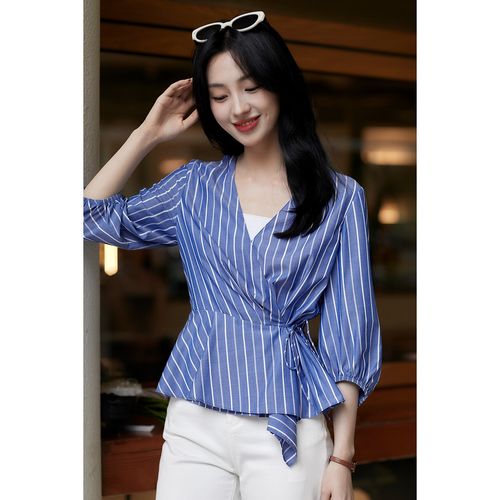 泡泡袖上衣搭什么下装，泡泡袖搭配-第4张图片-屿企百科网