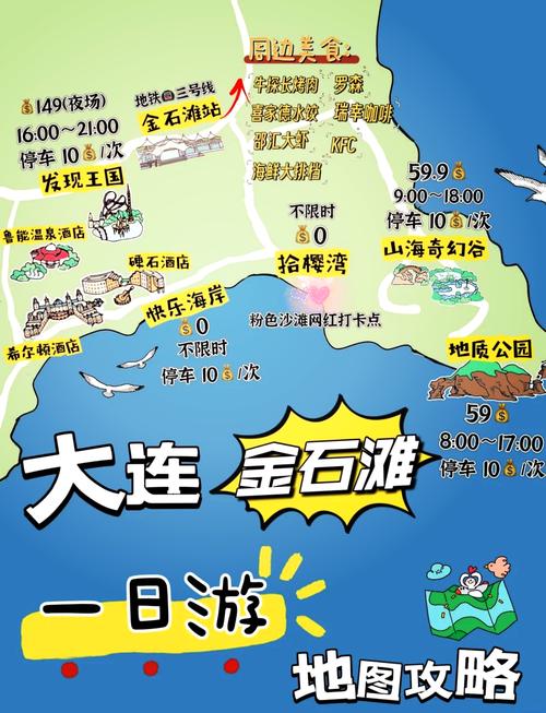 大连旅游景点推荐适合带孩子的地方，大连旅游必去景点带孩子？-第2张图片-屿企百科网