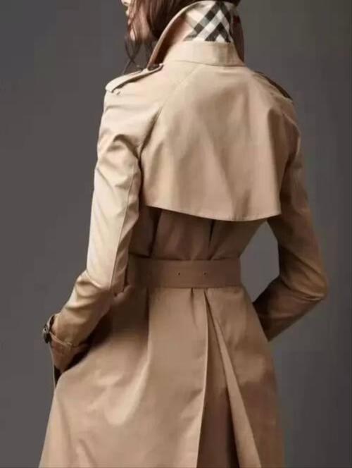 风衣总皱是质量问题吗，风衣容易皱是质量不好吗-第4张图片-屿企百科网