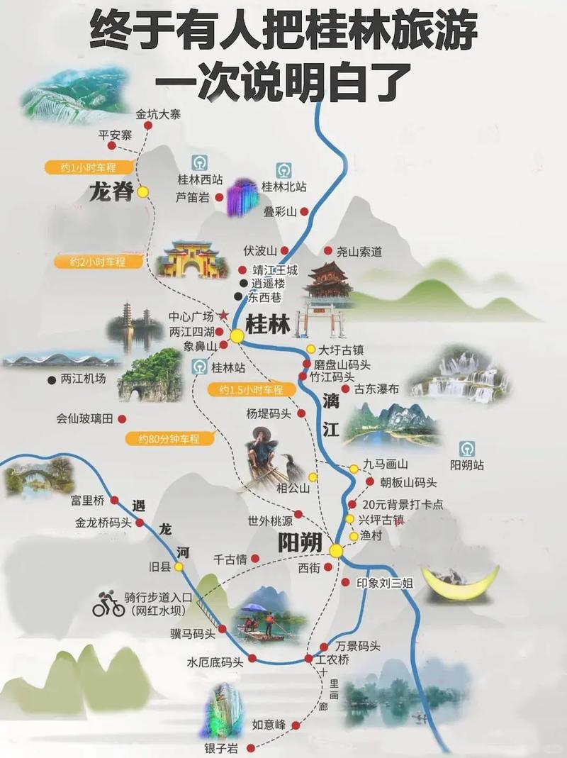 桂林旅游详细路线？桂林旅游路线推荐？-第5张图片-屿企百科网