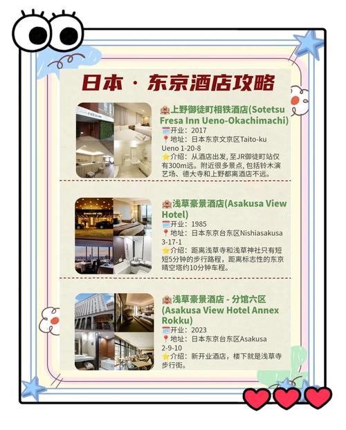 日本东京旅游攻略住宿，东京旅游攻略一日游？-第2张图片-屿企百科网