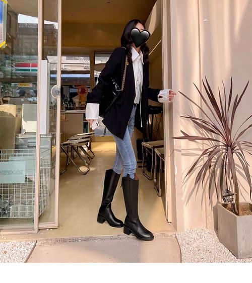 胖人穿过膝靴好看吗，胖mm穿过膝靴好看吗-第2张图片-屿企百科网