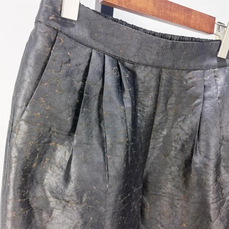 香云纱缩水吗，香云纱缩水吗 用不用买宽松点的？-第1张图片-屿企百科网