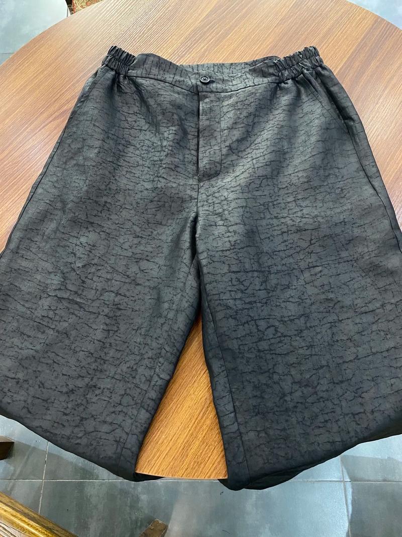 香云纱缩水吗，香云纱缩水吗 用不用买宽松点的？-第2张图片-屿企百科网