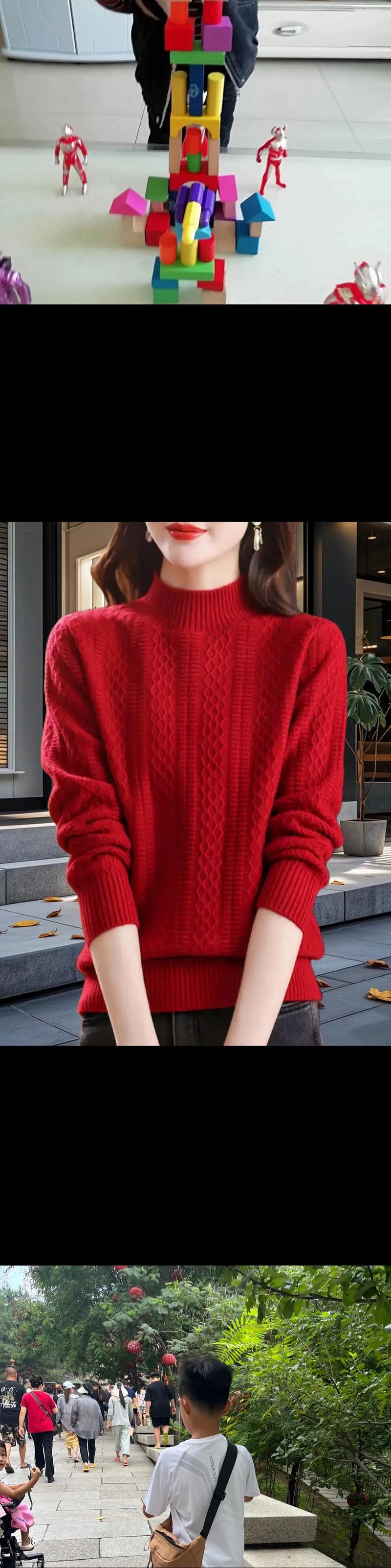 一千多的山羊绒毛衣贵吗？花一千元买一件羊绒衫？-第3张图片-屿企百科网