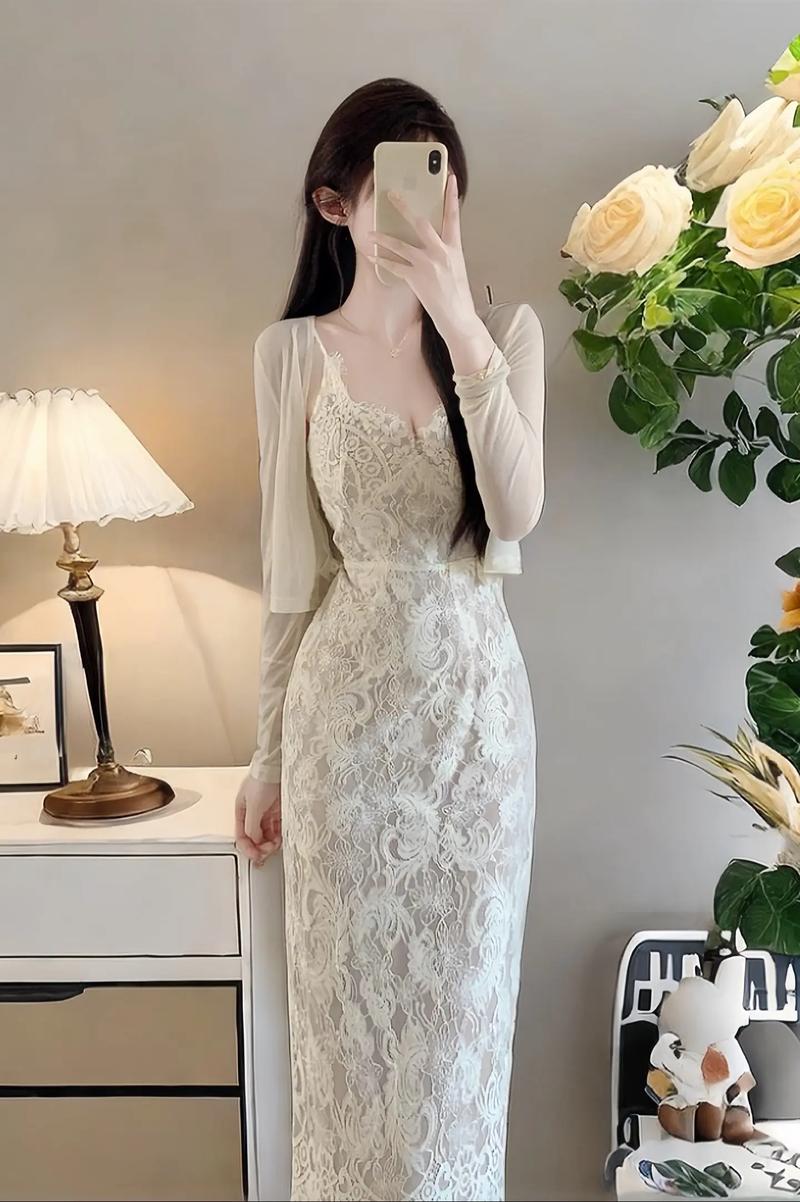 穿吊带裙会性感吗，穿吊带裙会不会显得很随便-第1张图片-屿企百科网