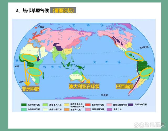 热带的气候大致分布在什么，热带气候主要分布在哪里？-第1张图片-屿企百科网