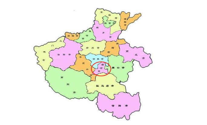 漯河属于哪里气候环境，漯河位于