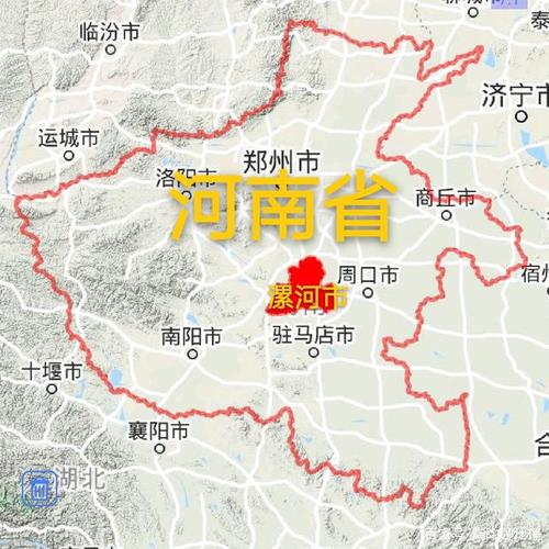 漯河属于哪里气候环境，漯河位于-第2张图片-屿企百科网