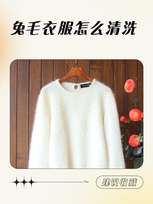 兔毛衣服染色怎么洗掉，兔毛毛衣掉色怎么处理？-第2张图片-屿企百科网