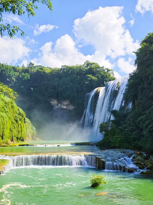 贵州黄果树瀑布在贵州哪里啊，贵州黄果树瀑布的地理位置-第6张图片-屿企百科网