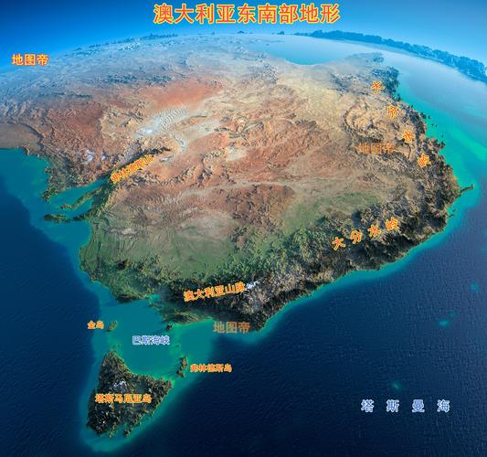 塔斯马尼亚是什么气候类型，塔斯马尼亚气候成因-第5张图片-屿企百科网