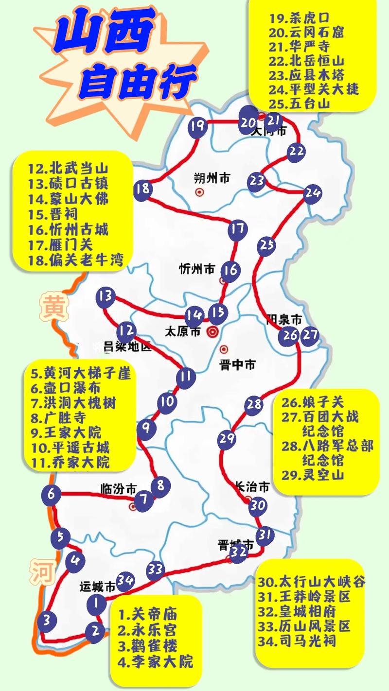 山西旅游三日攻略大全，山西三日游旅游最佳景点推荐-第3张图片-屿企百科网