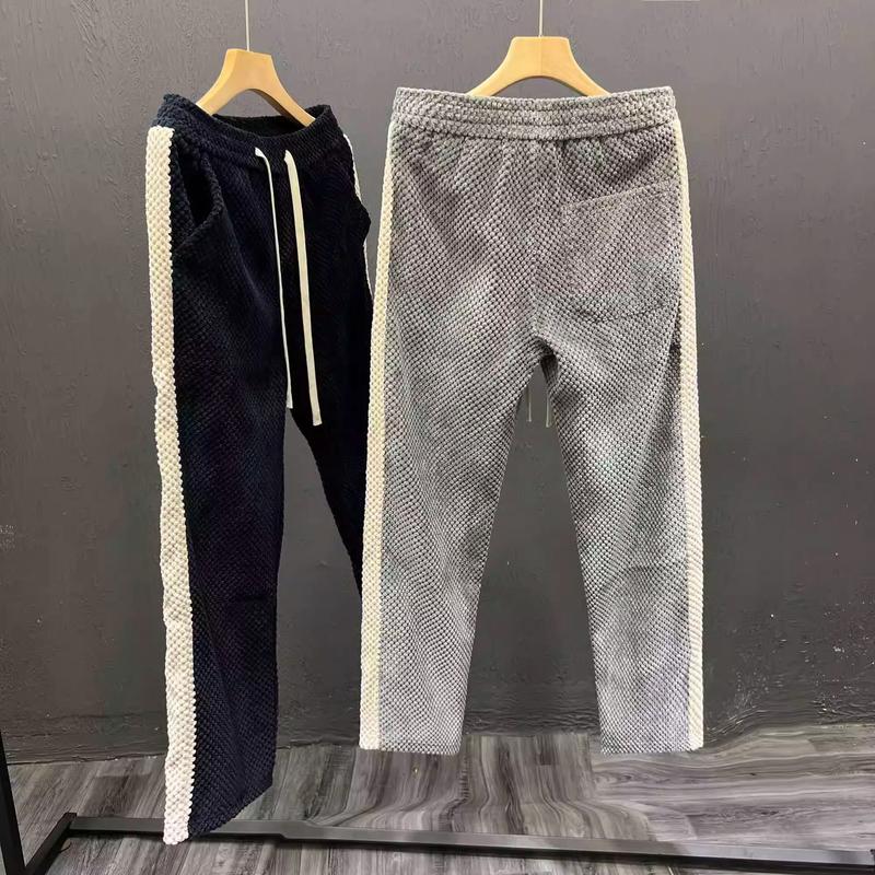 华夫格卫裤洗后会变大吗，华夫格卫裤怎么样-第1张图片-屿企百科网