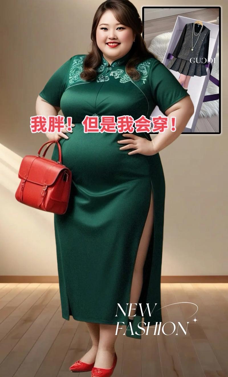 微胖可以穿针织裙吗？微胖适合穿针织裙吗？-第5张图片-屿企百科网