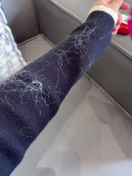 白衣服粘毛是质量不行吗,白色衣服黏毛怎么去掉?-第1张图片-屿企百科网 白衣服粘毛是质量不行吗,白色衣服黏毛怎么去掉?-第1张图片-屿企百科网